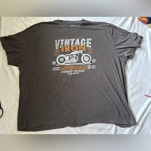 Vintage Iron Tshirt​